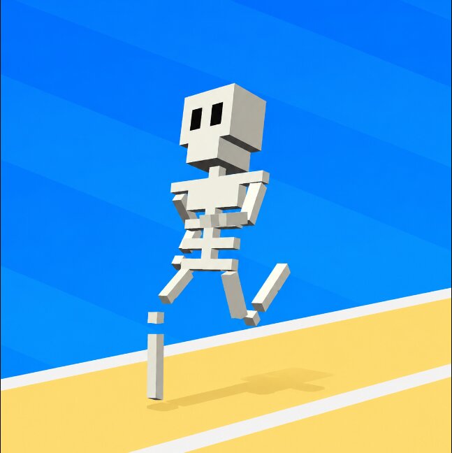 Blocky Runner